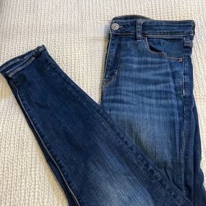 American eagle next level stretch high rise jegging